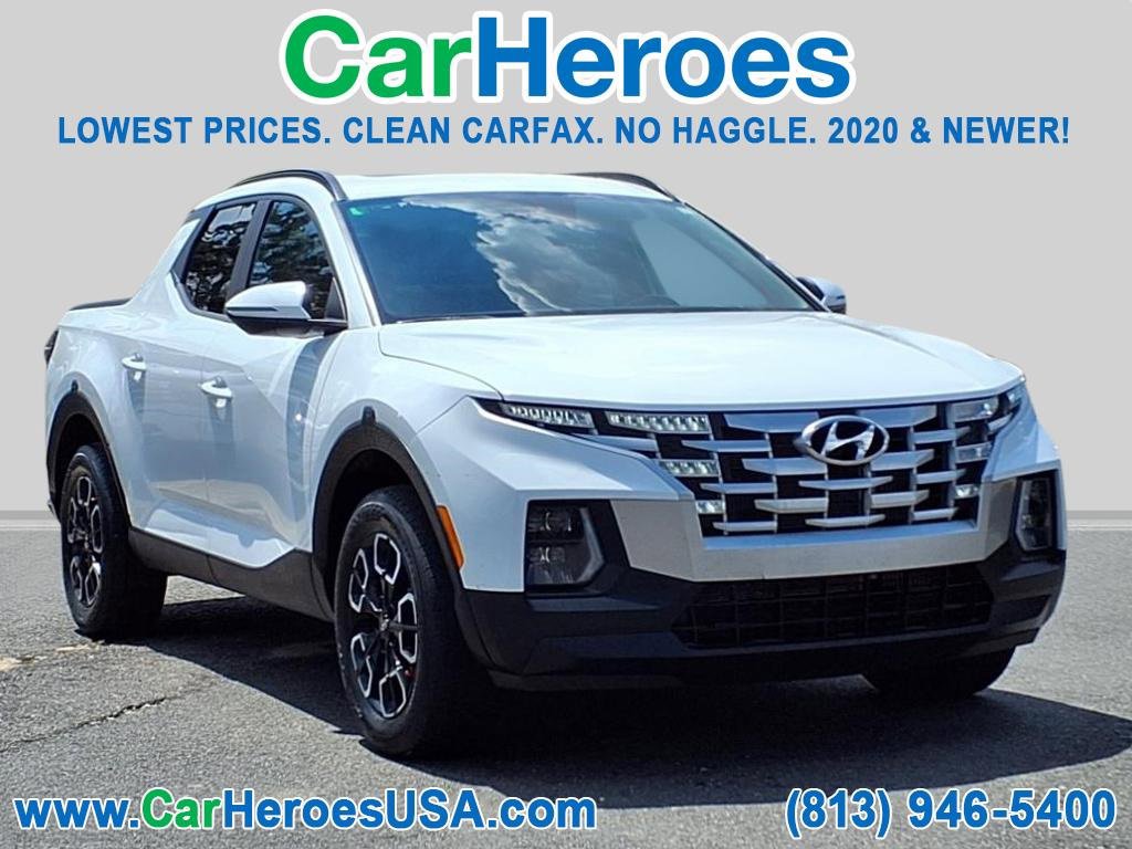Used 2022 Hyundai Santa Cruz SEL Premium
