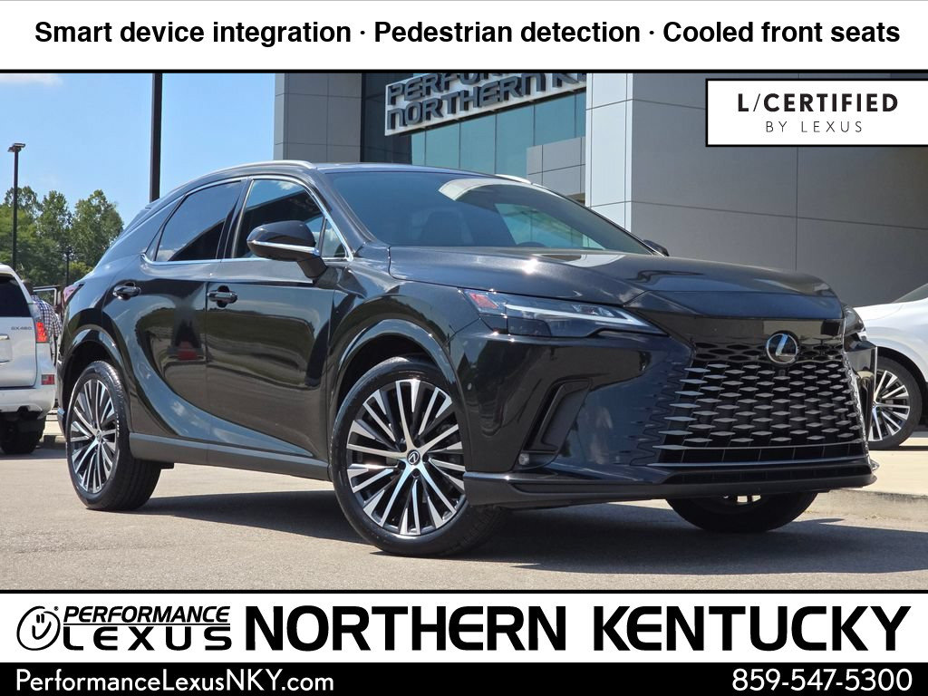 Certified 2024 Lexus RX 350 Premium Plus w/ Convenience Package