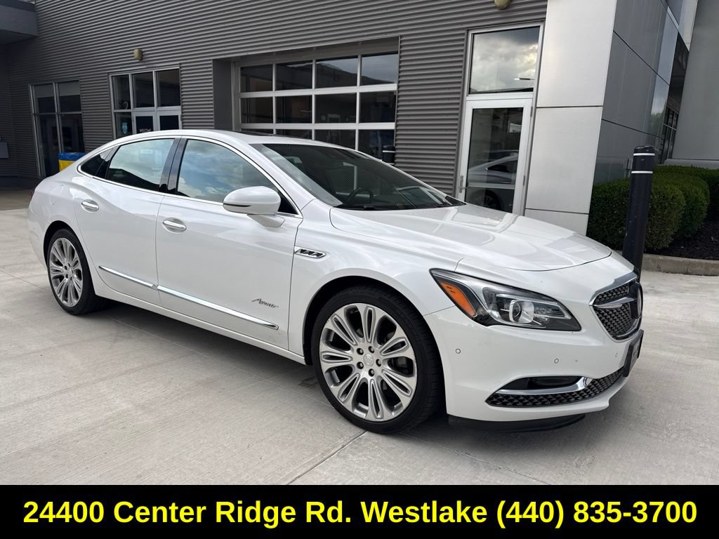 Used 2019 Buick LaCrosse Avenir w/ Driver Confidence Package II AWD/4WD image 9