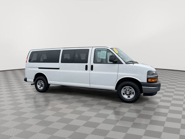 Certified 2024 Chevrolet Express 3500 LT w/ LT Preferred Equipment Group RWD image 13