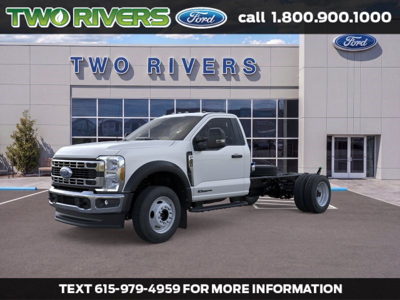 New 2026 Ford F450 XL AWD/4WD image 1