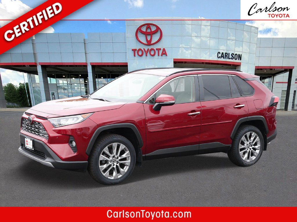 Certified 2020 Toyota RAV4 Limited