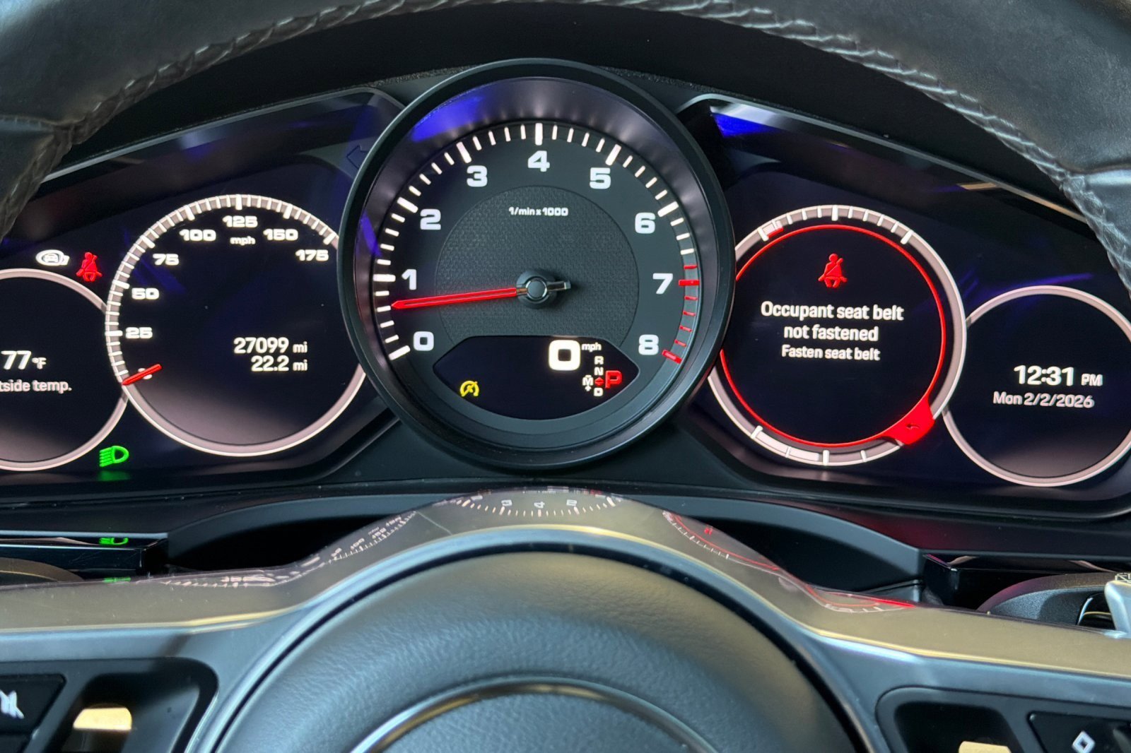 Used 2023 Porsche Cayenne Platinum Edition image 24