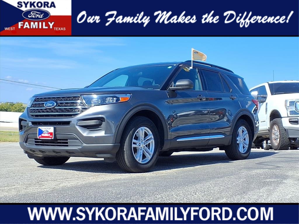 Certified 2020 Ford Explorer XLT
