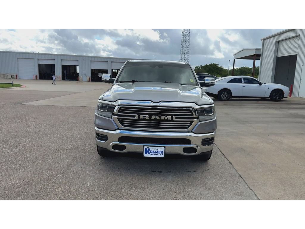 Used 2021 RAM 1500 Laramie AWD/4WD image 3