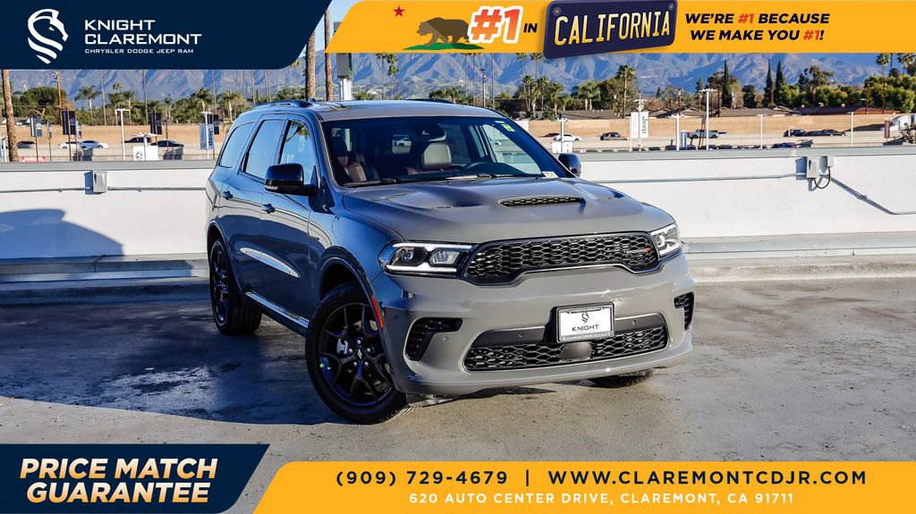 New 2026 Dodge Durango GT