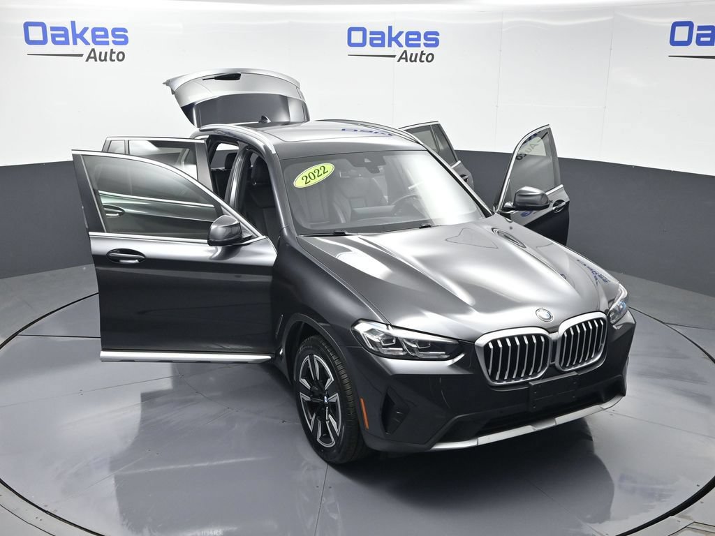 Used 2022 BMW X3 xDrive30i AWD/4WD image 56