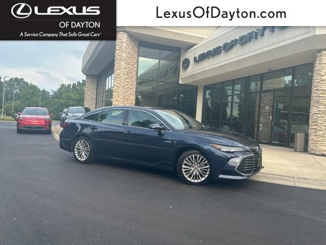 Used 2019 Toyota Avalon Limited w/ Advanced Safety Package