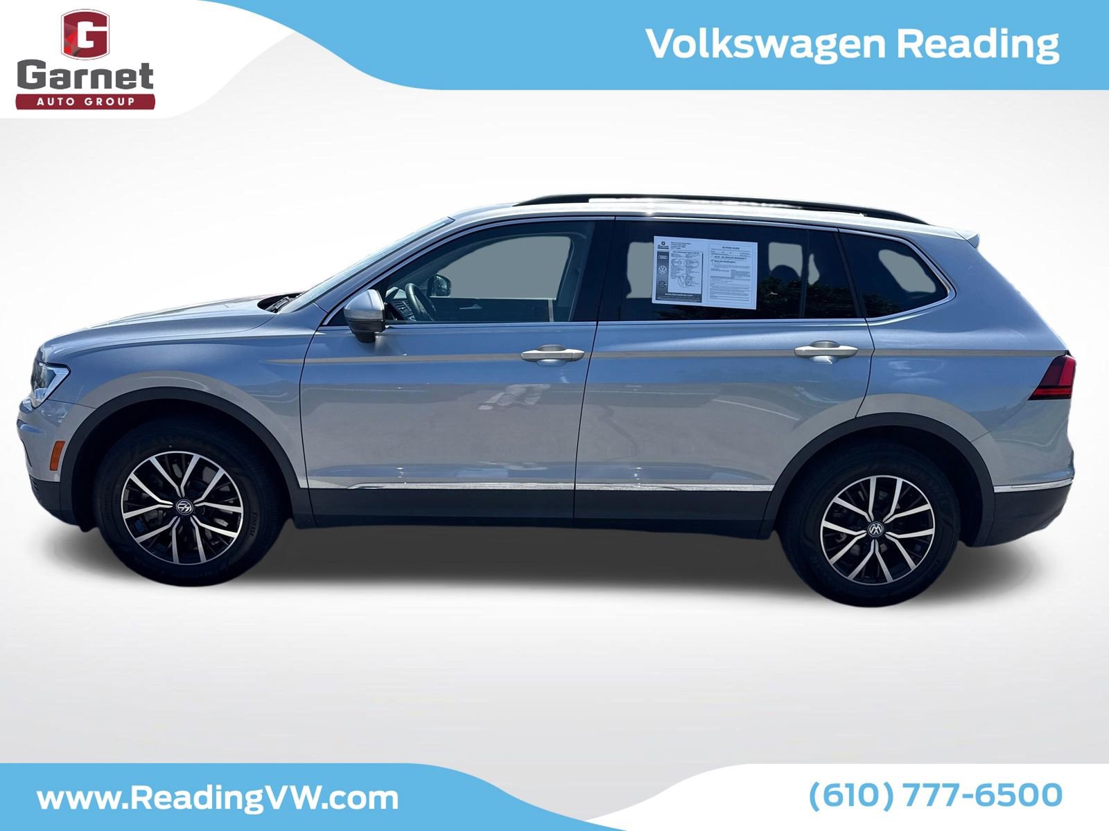 Certified 2021 Volkswagen Tiguan SE w/ Panoramic Sunroof Package AWD/4WD video 2