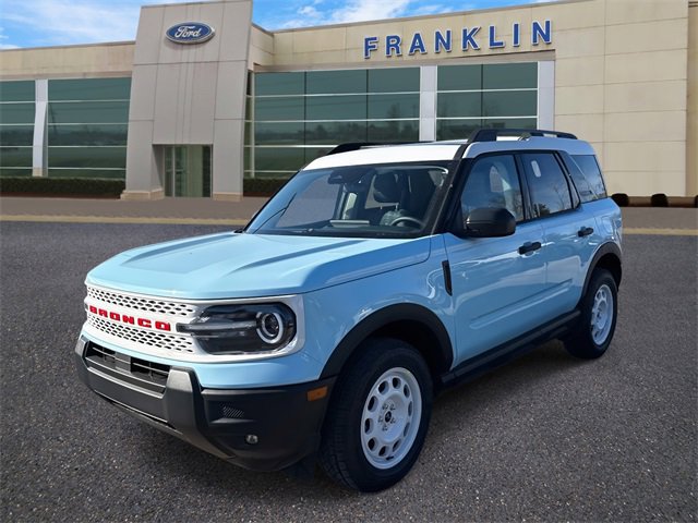 New 2025 Ford Bronco Sport Heritage w/ Convenience Package image 3