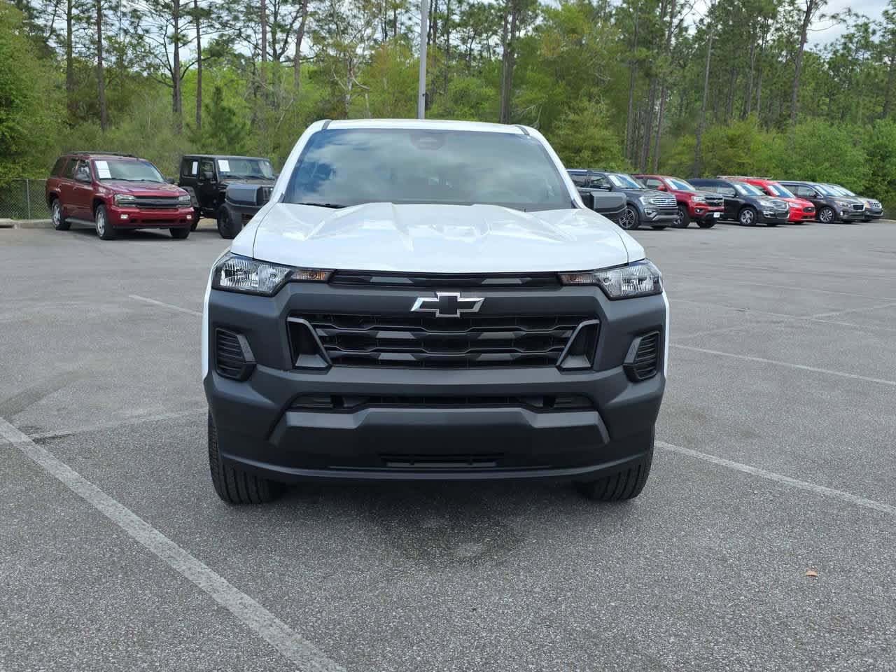 New 2026 Chevrolet Colorado W/T w/ WT Convenience Package II RWD image 2
