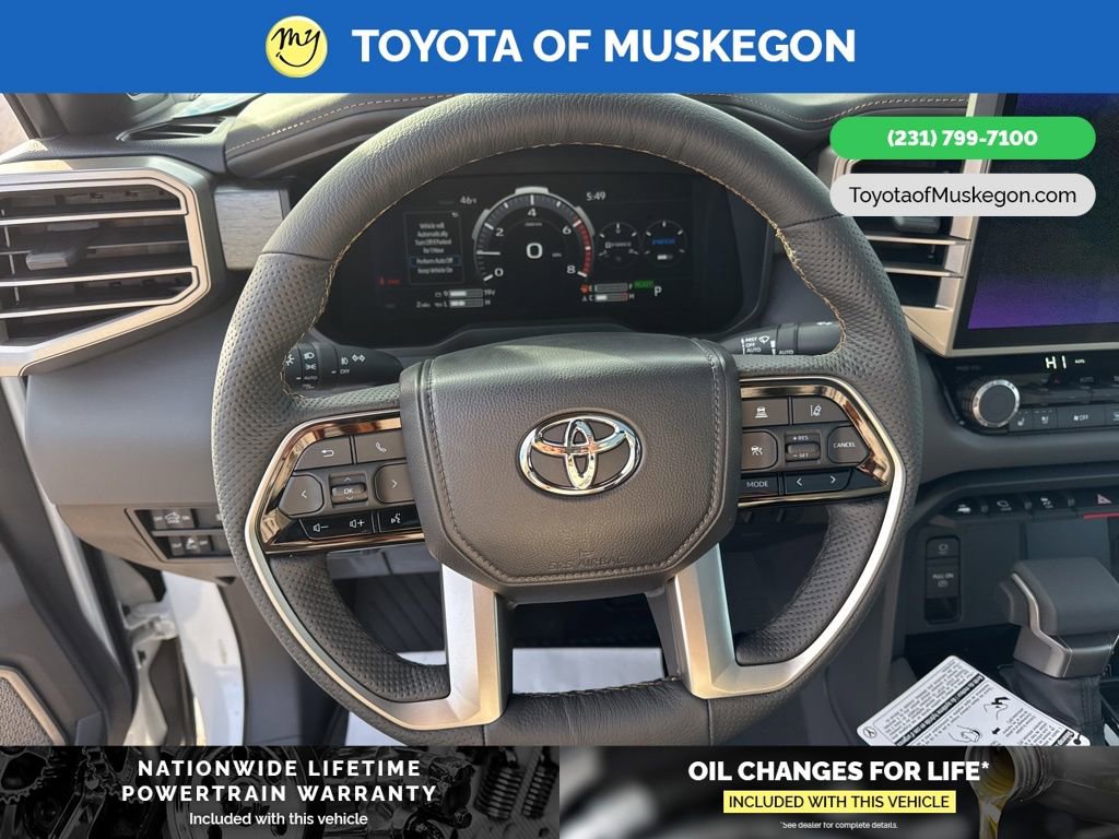 New 2026 Toyota Tundra Capstone image 16