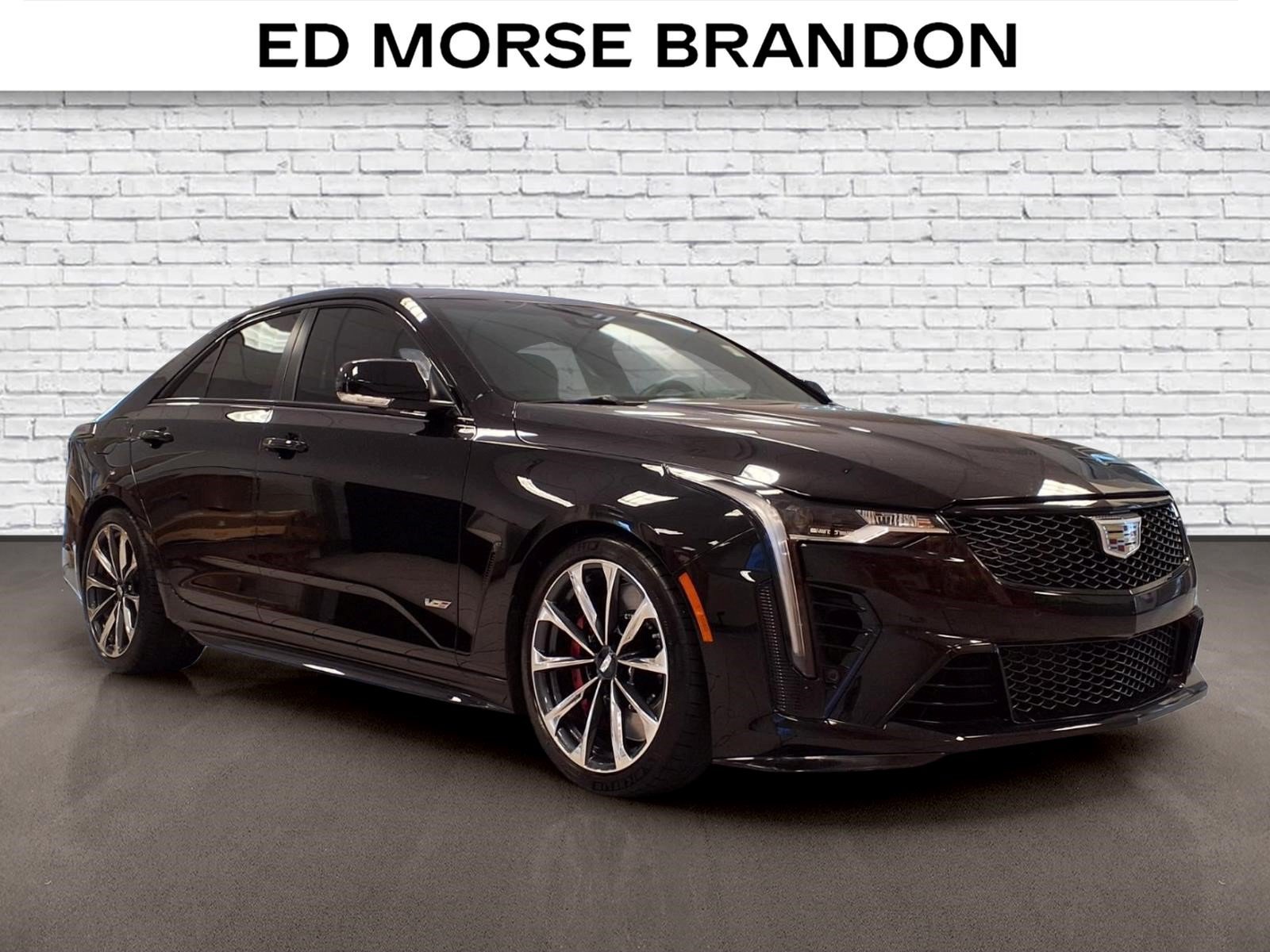 Certified 2023 Cadillac CT4 V Blackwing w/ Driver Assist Package RWD image 6