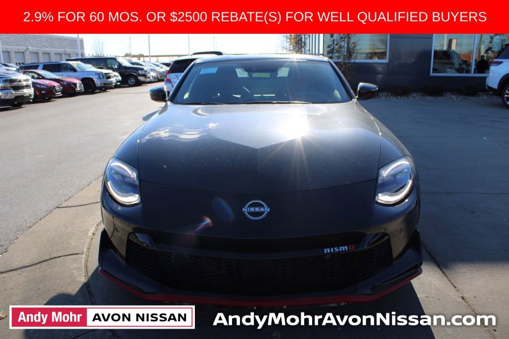 New 2025 Nissan Z NISMO w/ Floor Mat Package video 2