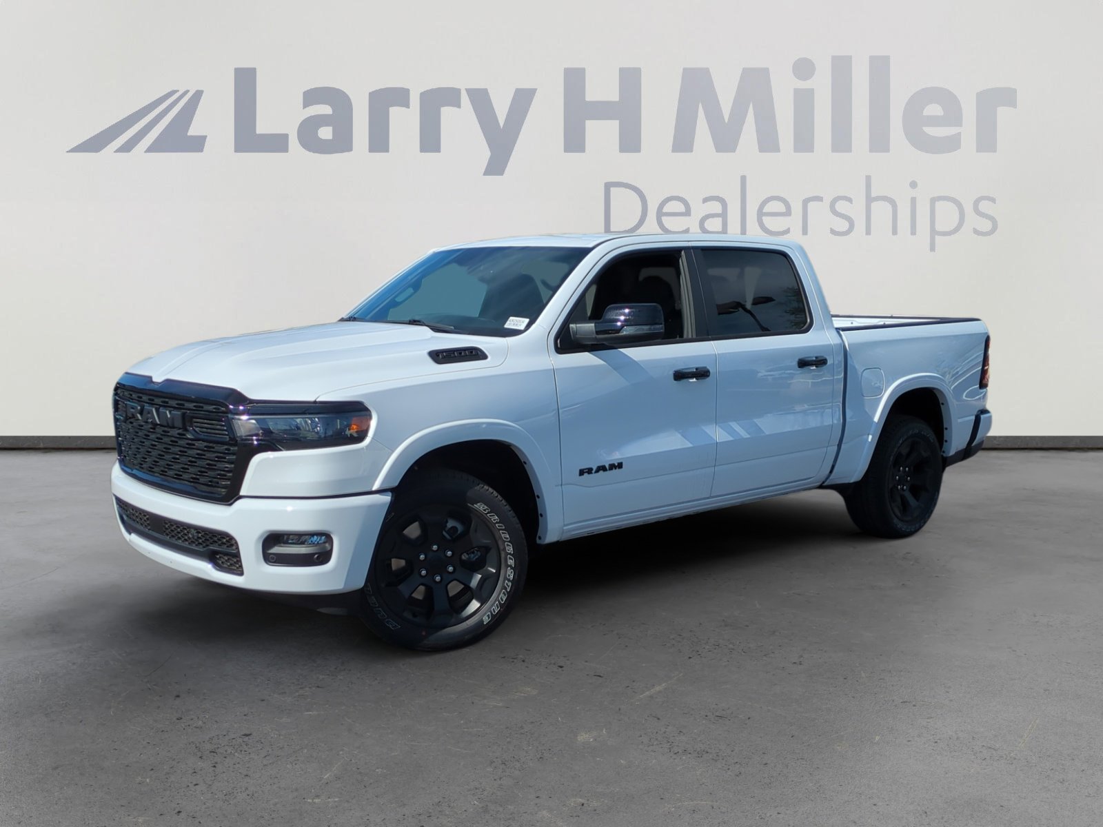 New 2026 RAM 1500 Big Horn