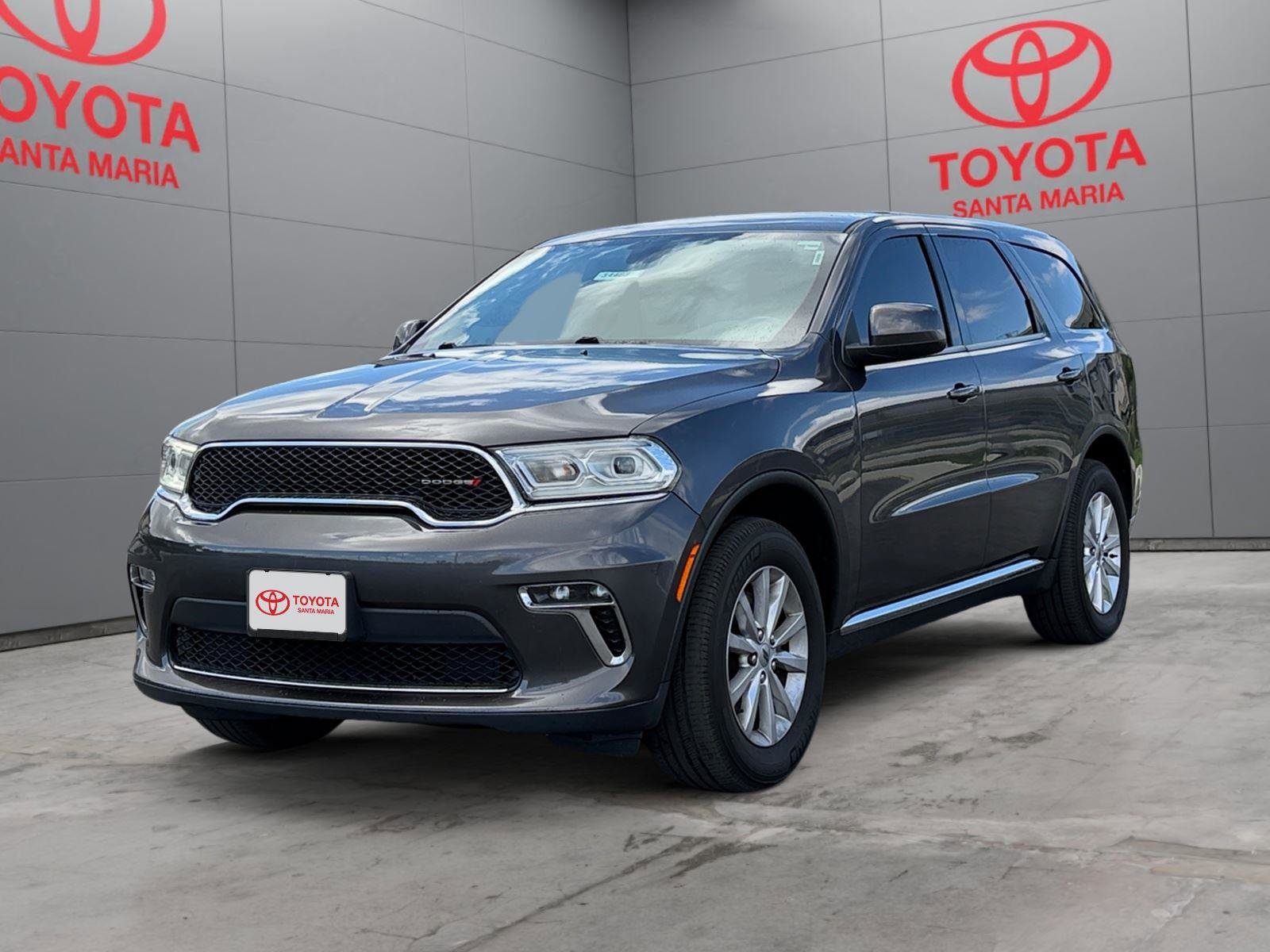 Used 2021 Dodge Durango SXT w/ Trailer Tow Group IV image 8