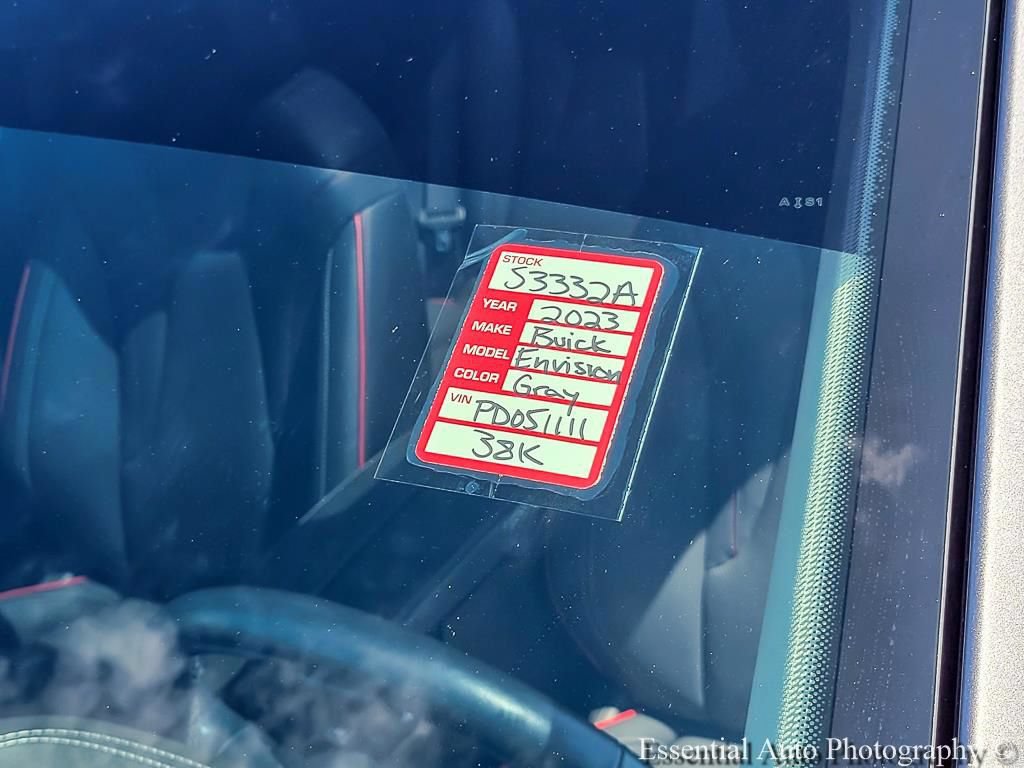 Used 2023 Buick Envision Essence w/ Sport Touring Package AWD/4WD image 34