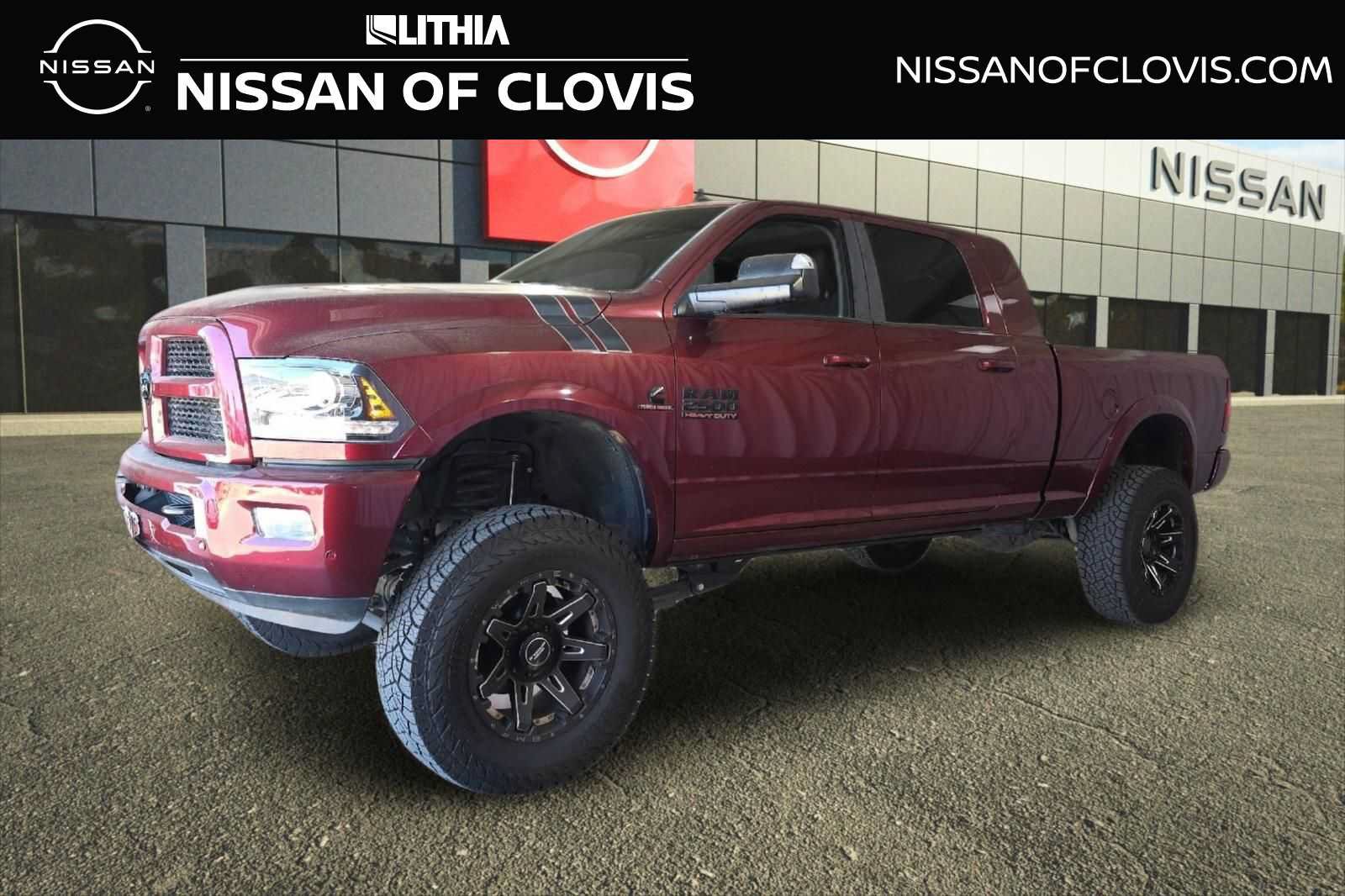 Used 2017 RAM 2500 Laramie w/ Sport Appearance Group