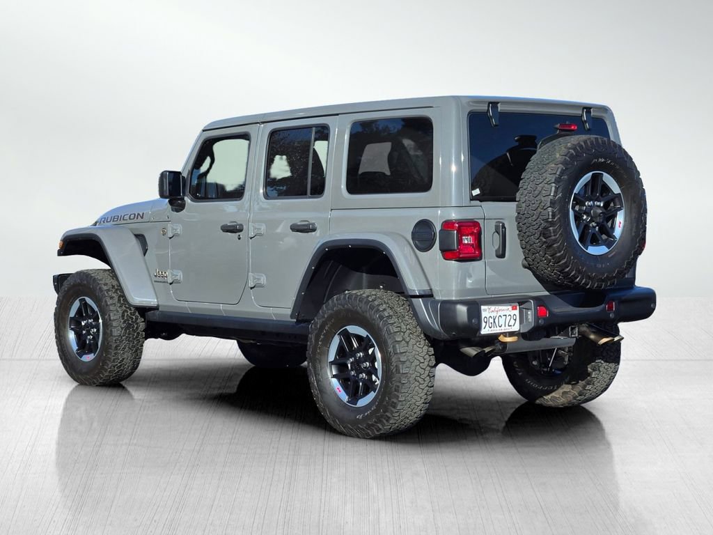 Used 2023 Jeep Wrangler Unlimited Rubicon 392 w/ Trailer Tow Package AWD/4WD image 6