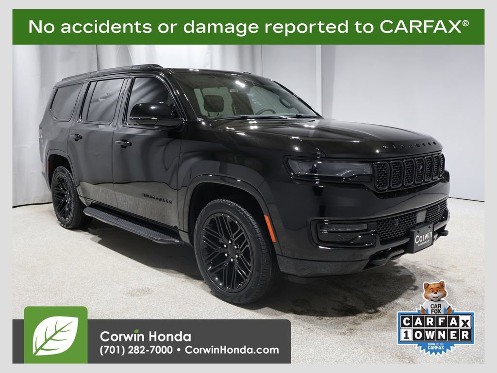 Used 2024 Jeep Wagoneer Series II w/ Convenience Group I image 1