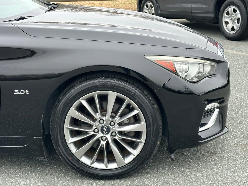 Used 2018 INFINITI Q50 Luxe w/ Essential Package (3.0T Luxe) image 51