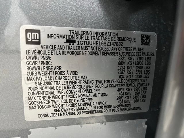 Used 2025 GMC Sierra 1500 Denali Ultimate AWD/4WD image 61