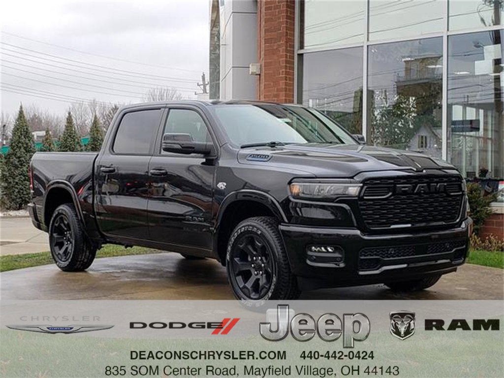 New 2026 RAM 1500 Big Horn w/ Night Edition