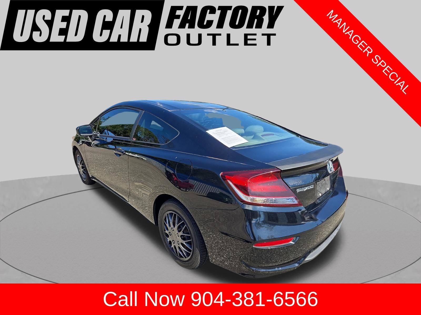 Used 2015 Honda Civic LX image 5