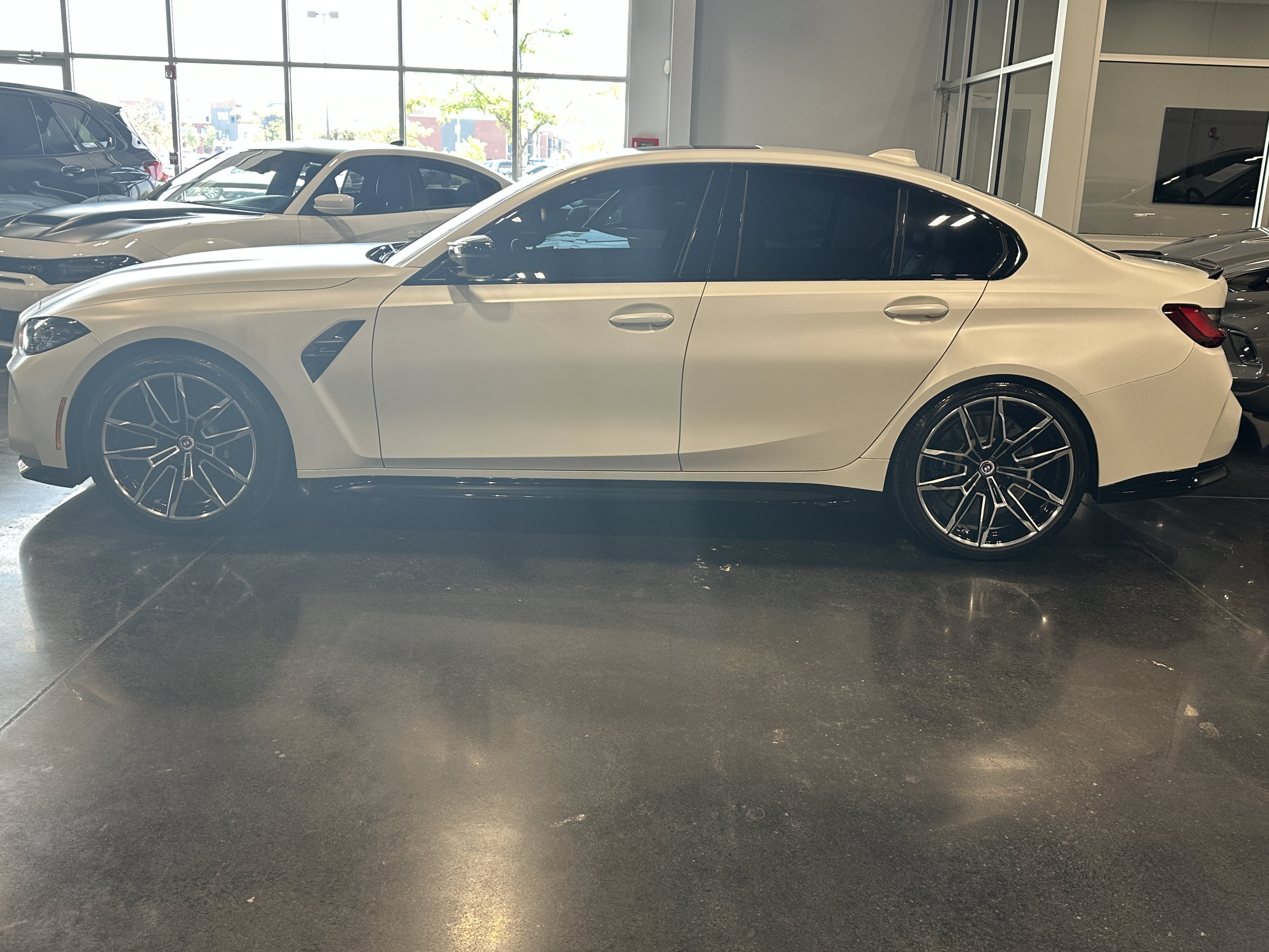 Used 2022 BMW M3 Competition w/ Executive Package RWD image 4
