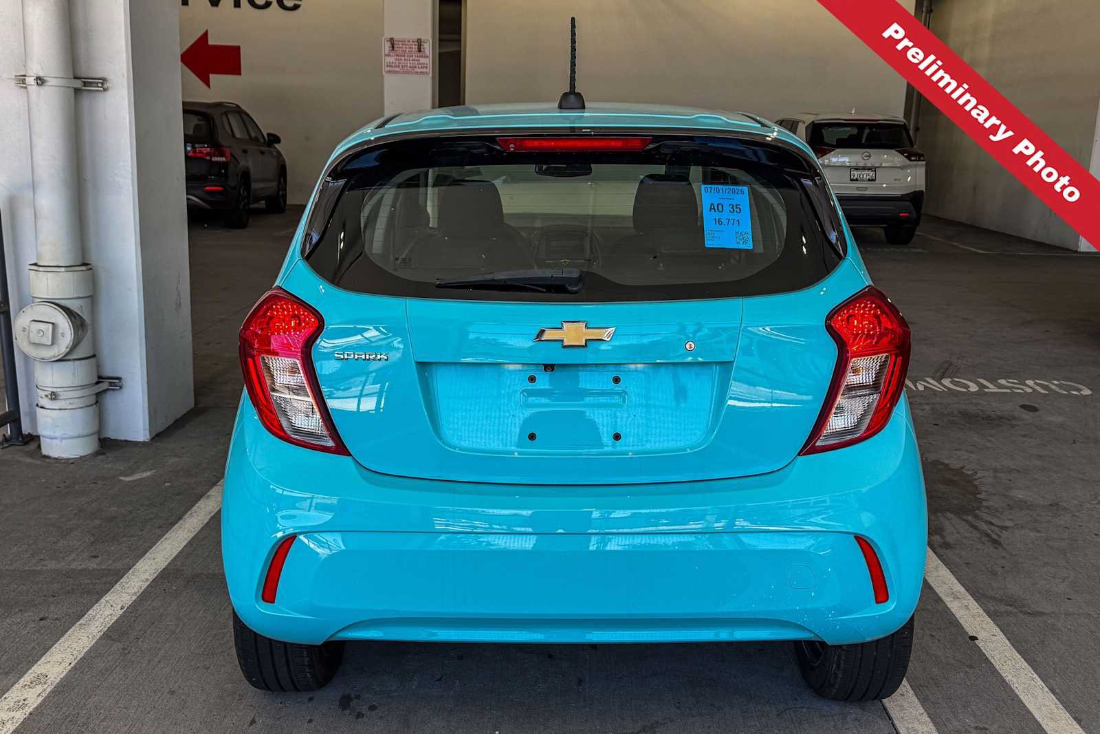 Used 2022 Chevrolet Spark LS FWD image 7