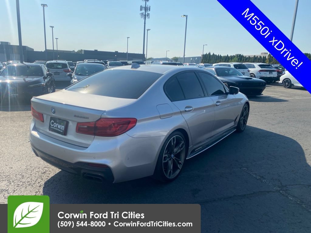 Used 2018 BMW M550i xDrive AWD/4WD image 11