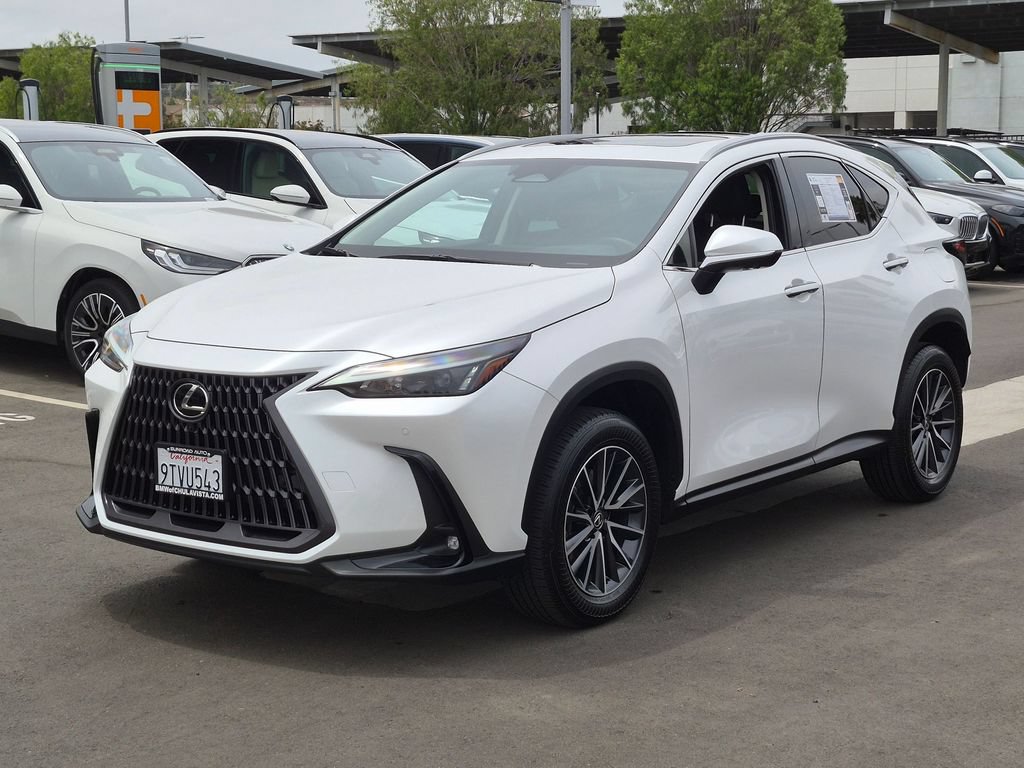 Used 2025 Lexus NX 350h AWD w/ Accessory Package (2T) image 2