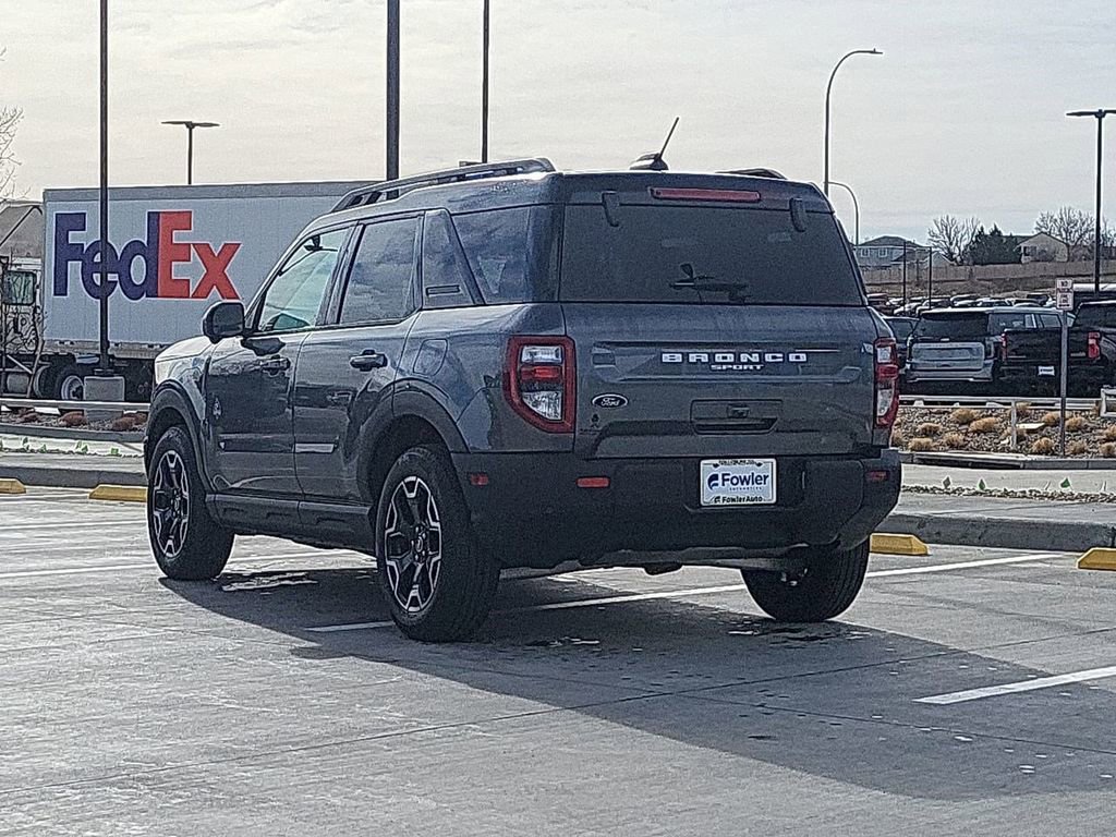 Used 2025 Ford Bronco Sport Outer Banks w/ Outer Banks Tech Package+ image 6