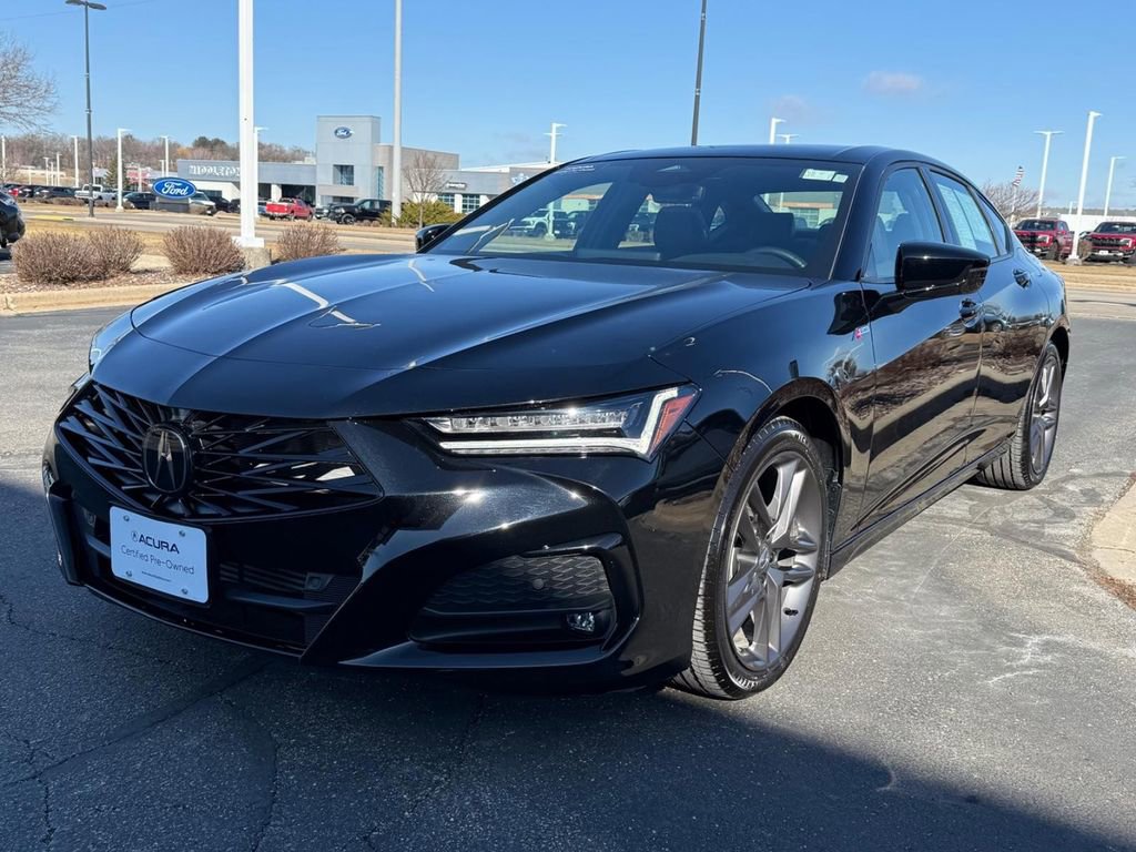 Certified 2025 Acura TLX SH-AWD w/ A-SPEC Pkg image 8