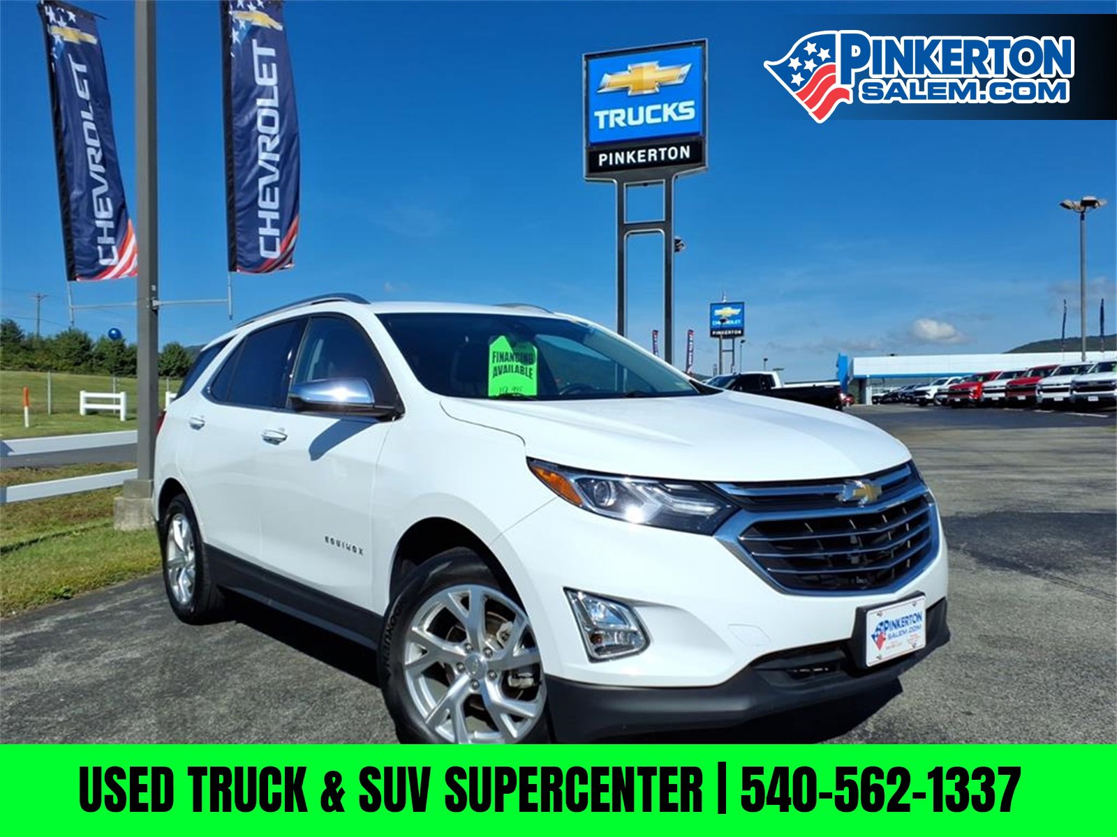 Used 2020 Chevrolet Equinox Premier