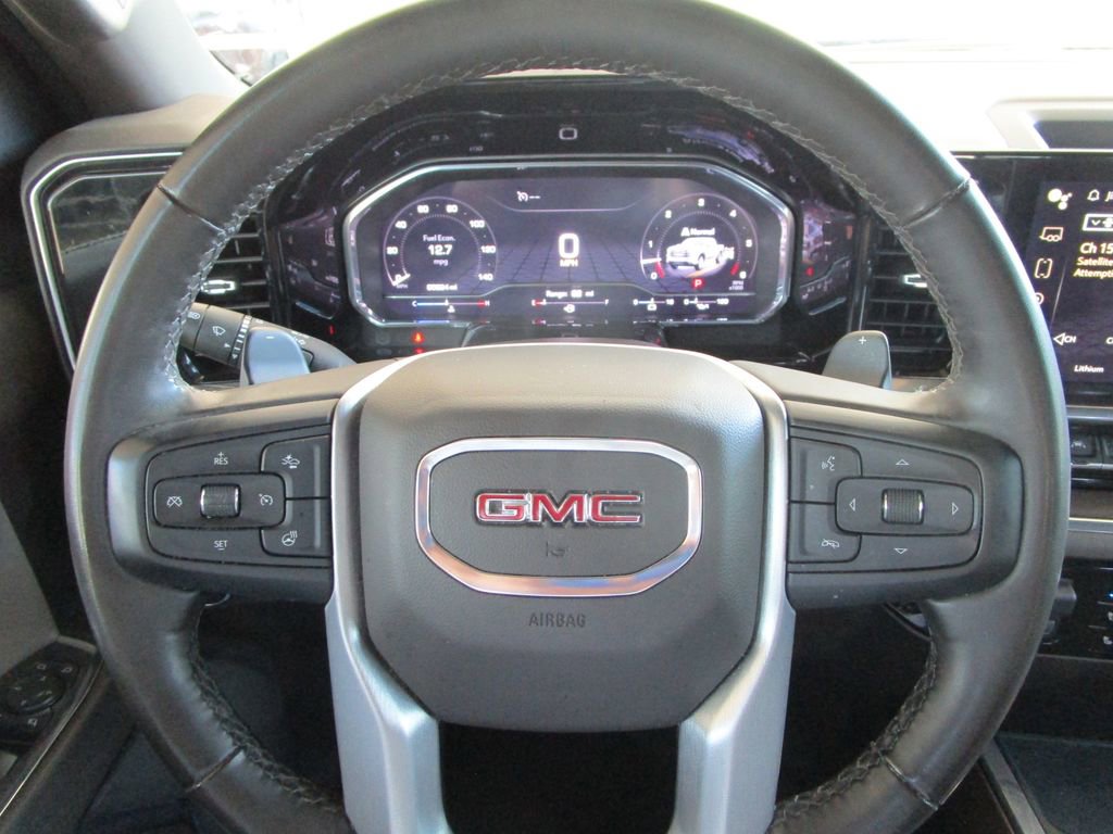 Used 2024 GMC Sierra 1500 SLT w/ SLT Premium Plus Package AWD/4WD image 39