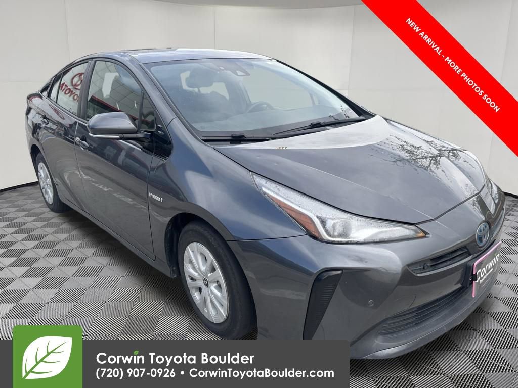 Used 2019 Toyota Prius LE