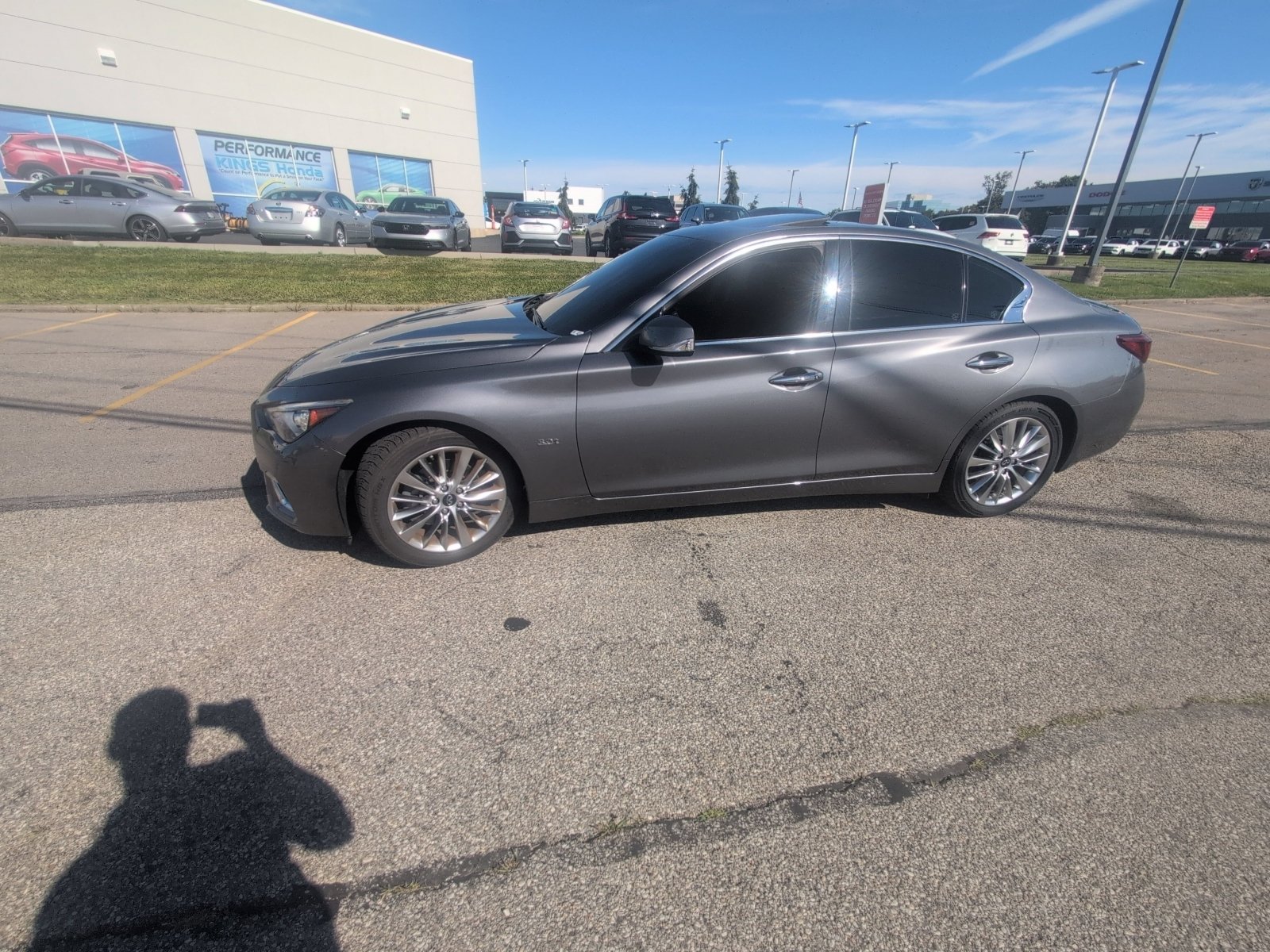 Used 2019 INFINITI Q50 Luxe RWD image 6