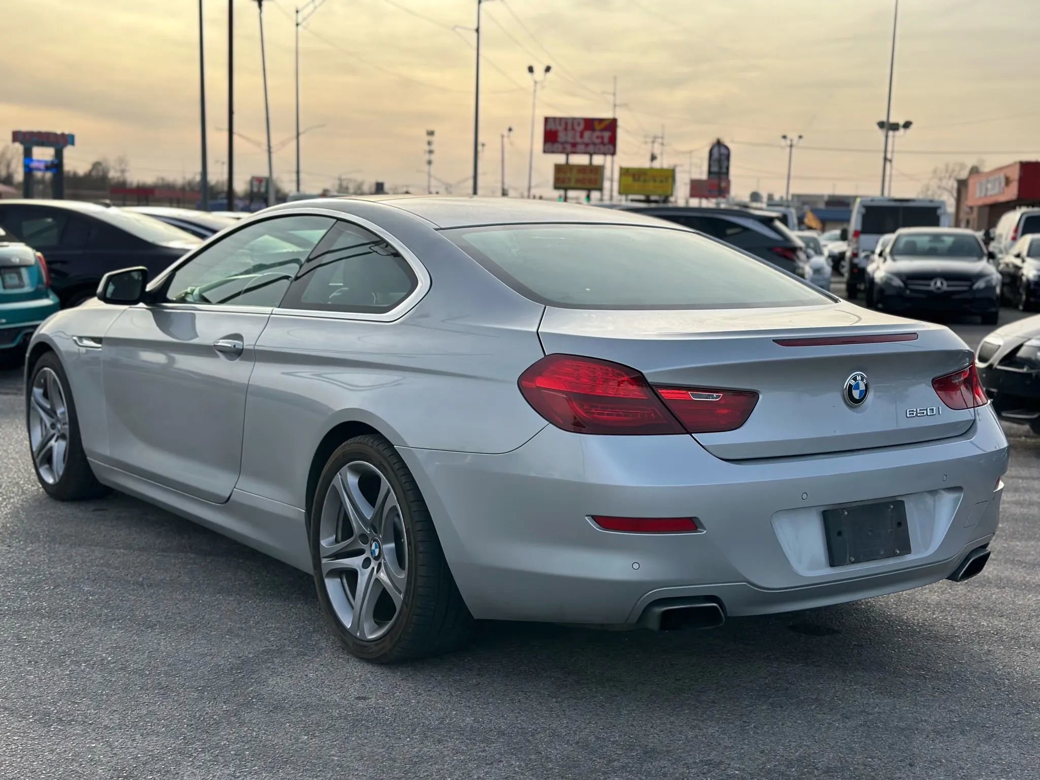 Used 2015 BMW 650i Coupe RWD image 8