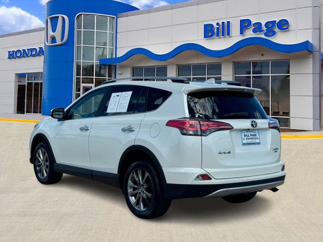 Used 2018 Toyota RAV4 Limited w/ All Weather Liner Package AWD/4WD image 5