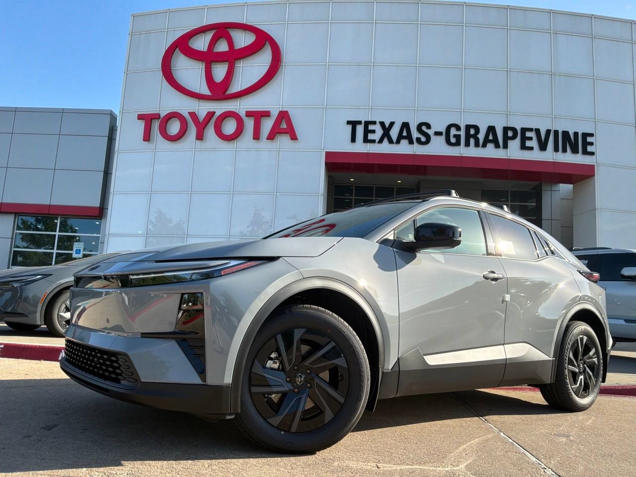 New 2026 Toyota C-HR AWD/4WD image 2