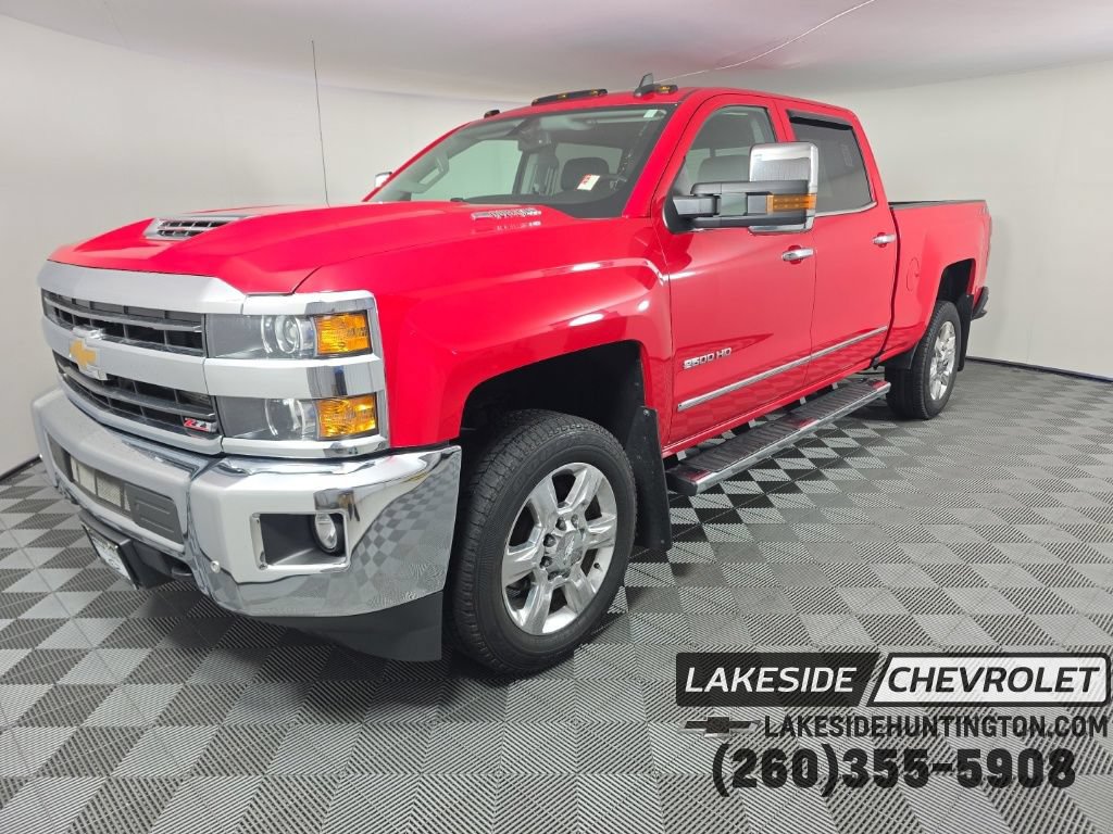 Used 2019 Chevrolet Silverado 2500 LTZ w/ LTZ Plus Package AWD/4WD image 1