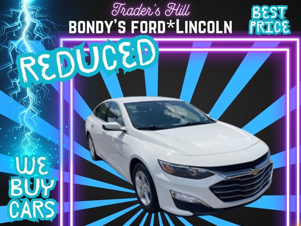 Used 2023 Chevrolet Malibu LS w/ Driver Confidence Package