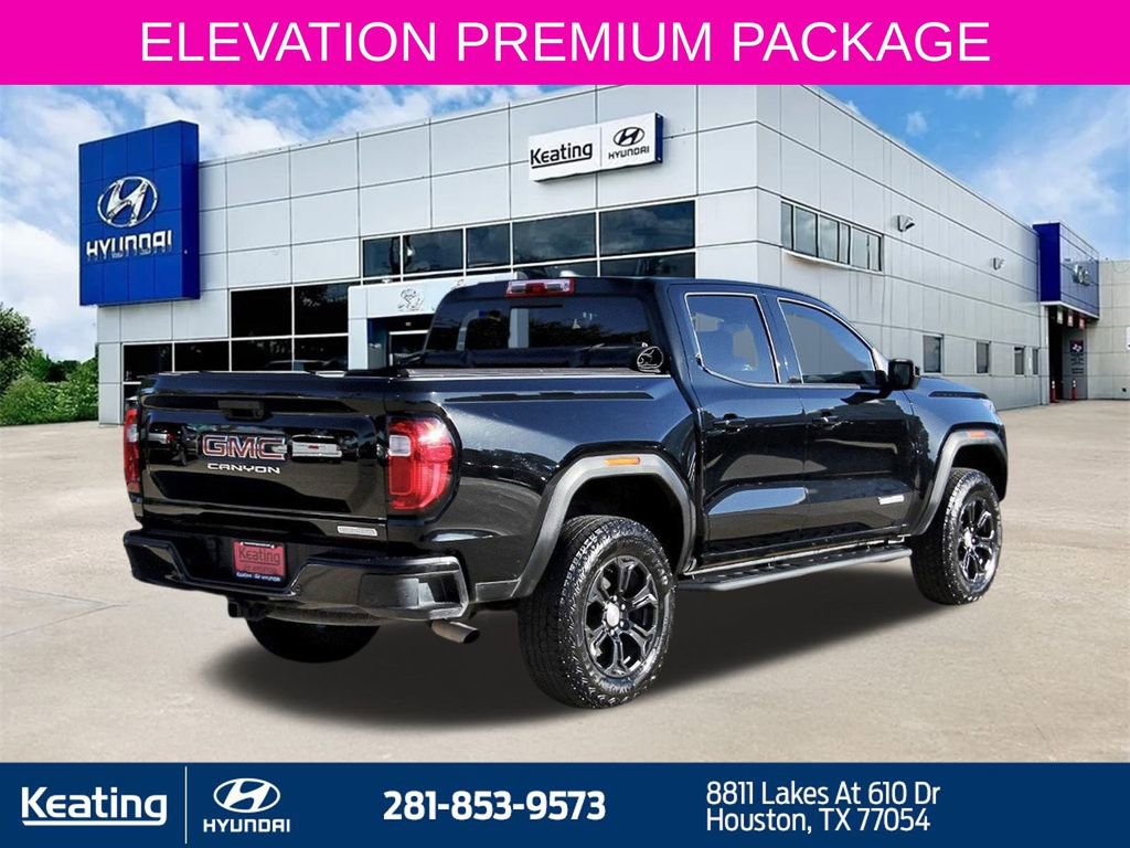 Used 2024 GMC Canyon Elevation w/ Elevation Premium Package image 4