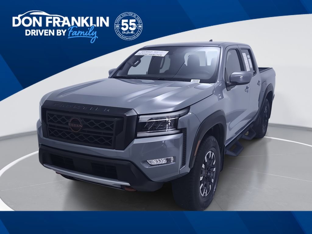 Used 2023 Nissan Frontier PRO-4X w/ Tow Package