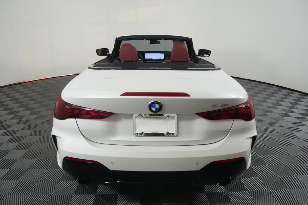 Certified 2026 BMW 430i Convertible w/ M Sport Package RWD image 7