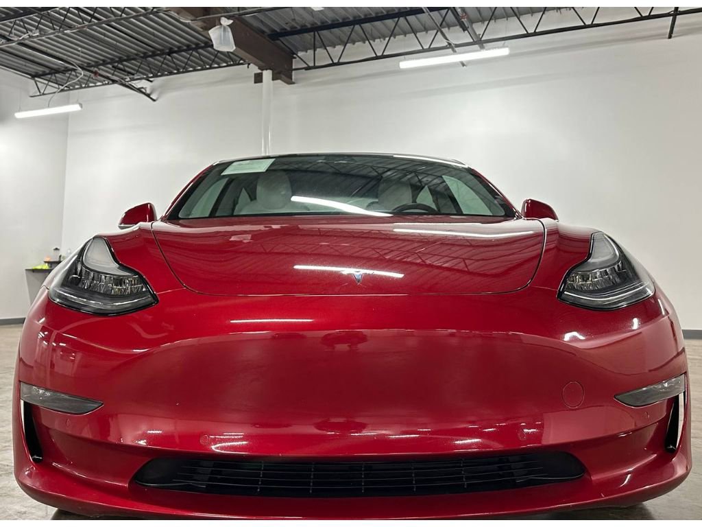 Used 2019 Tesla Model 3 Long Range AWD/4WD image 3