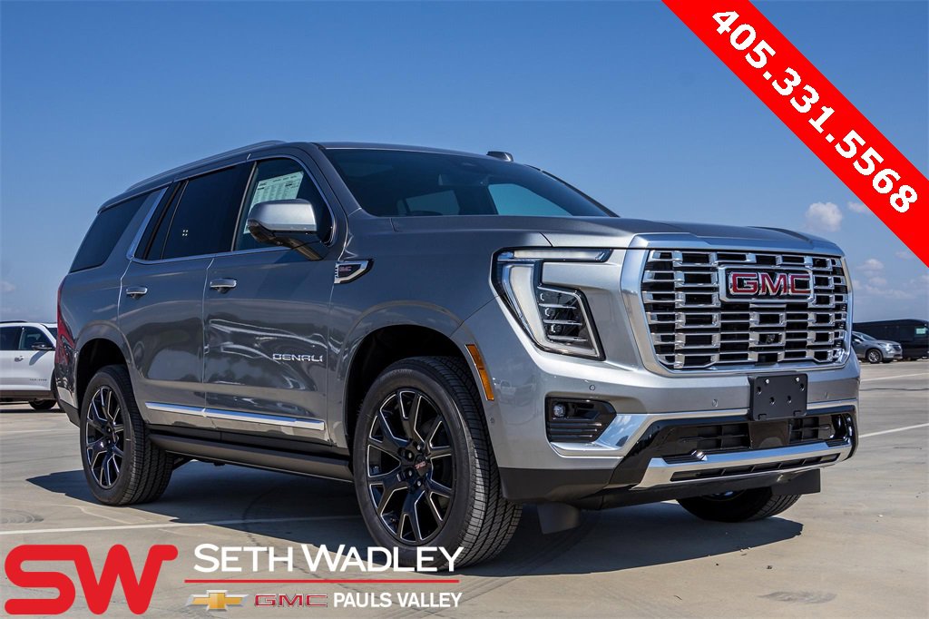 New 2026 GMC Yukon Denali w/ Sun & Power Step Package