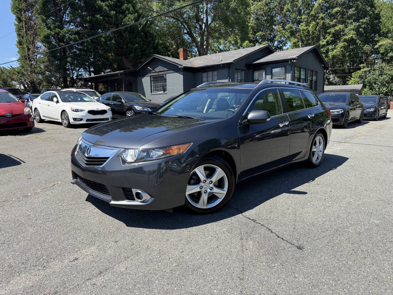 Used 2012 Acura TSX Sport Wagon