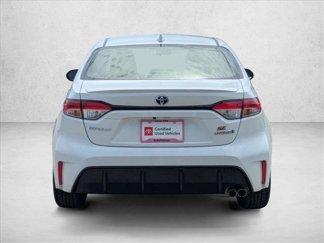Certified 2023 Toyota Corolla SE FWD image 7